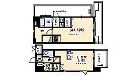 ベラジオ京都神泉苑  ｜ 京都府京都市中京区今新在家西町（賃貸マンション1LDK・7階・49.88㎡） その2