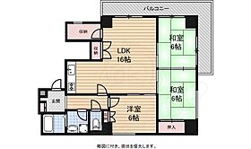 U residence 京都三条  ｜ 京都府京都市中京区中島町（賃貸マンション3LDK・4階・80.00㎡） その2