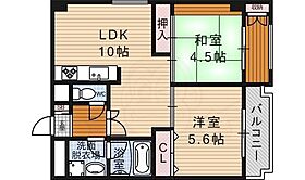 京都府京都市下京区下五条町（賃貸マンション2LDK・4階・52.72㎡） その2