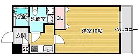 グランドーリアＳＡＩＩＮ高辻  ｜ 京都府京都市右京区西院西田町（賃貸マンション1K・3階・27.33㎡） その2