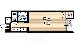 京都府京都市西京区松尾大利町（賃貸マンション1R・2階・23.40㎡） その2