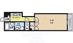 ONZE  ｜ 京都府京都市中京区壬生高樋町（賃貸アパート1K・2階・26.09㎡） その2