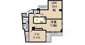 サンヴェール京都西陣  ｜ 京都府京都市上京区薬師町（賃貸マンション2LDK・3階・61.71㎡） その2