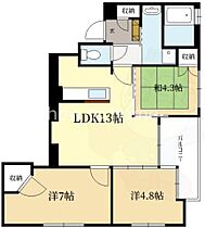 アーバニス今出川緑彩通り  ｜ 京都府京都市上京区村雲町（賃貸マンション3LDK・2階・62.56㎡） その2