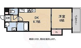 Nestor  ｜ 京都府京都市上京区仁和寺街道六軒町西入四番町（賃貸マンション1DK・2階・32.34㎡） その2