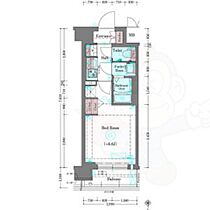 プラシード京都  ｜ 京都府京都市南区東九条西岩本町（賃貸マンション1K・9階・21.74㎡） その2