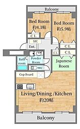 間取