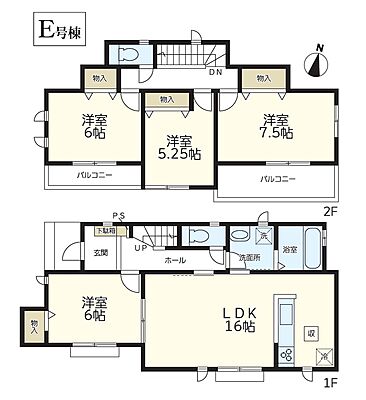 間取り JR東海道本線 沼津駅 バス15分 柏谷口下車 徒歩6分
