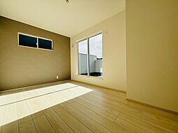 寝室の画像