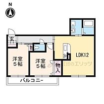 ゼストグリナージュ  ｜ 大阪府茨木市宇野辺１丁目5-24（賃貸アパート2LDK・3階・57.10㎡） その2