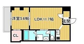 Halu吹田 101 ｜ 大阪府吹田市片山町４丁目23-10（賃貸マンション1LDK・1階・40.02㎡） その2