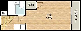 ルーミングハウス梶 207 ｜ 大阪府箕面市粟生間谷東２丁目24-5（賃貸マンション1K・2階・18.00㎡） その2