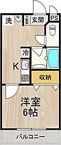 COCORO吹田 103 ｜ 大阪府吹田市円山町13-14（賃貸マンション1R・1階・24.30㎡） その2