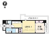 サンプラザ　茨木 207 ｜ 大阪府茨木市郡山２丁目32-38（賃貸マンション1LDK・2階・38.61㎡） その2