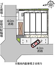 クレイノ楓 202 ｜ 大阪府茨木市橋の内３丁目24-5（賃貸マンション1K・2階・24.84㎡） その12