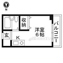 宮元2番館  ｜ 大阪府茨木市宮元町3-14（賃貸マンション1K・4階・16.50㎡） その2