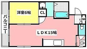 ミタカハイツ 307 ｜ 大阪府摂津市千里丘東２丁目13-3（賃貸マンション1LDK・3階・41.18㎡） その2