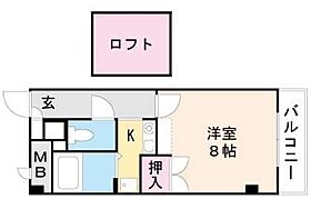 ETOLIE M・TIII  ｜ 大阪府高槻市津之江町１丁目14-18（賃貸マンション1K・4階・24.96㎡） その2