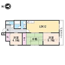 マーブルハイツ東和 301 ｜ 大阪府高槻市東和町32-8（賃貸マンション3LDK・3階・62.37㎡） その2