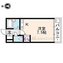 高槻クリスタルビル  ｜ 大阪府高槻市北園町12-18（賃貸マンション1R・4階・25.00㎡） その2