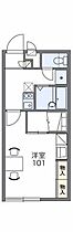 レオパレスＯｐｔｉｍ安満 201 ｜ 大阪府高槻市安満西の町10-35（賃貸アパート1K・2階・21.81㎡） その2