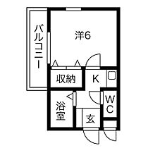 グリーンヒル江坂 306 ｜ 大阪府吹田市江坂町５丁目20-2（賃貸マンション1K・3階・21.00㎡） その2