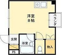 間取図画像 ワンルーム