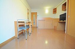 レオパレスグランシャリオ 107 1階1Kのリビング/ダイニング