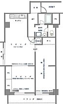 ヴィラ南茨木 411 ｜ 大阪府茨木市東奈良３丁目15番（賃貸マンション1LDK・4階・69.00㎡） その2