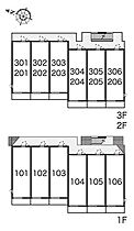 レオネクストななみ 303 ｜ 大阪府摂津市三島２丁目2-37（賃貸マンション1R・3階・27.80㎡） その7