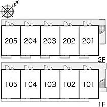 レオパレス別府I 101 ｜ 大阪府摂津市別府１丁目2-10（賃貸アパート1K・1階・19.87㎡） その8