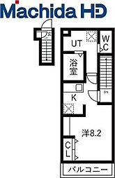 間取図画像 ワンルーム