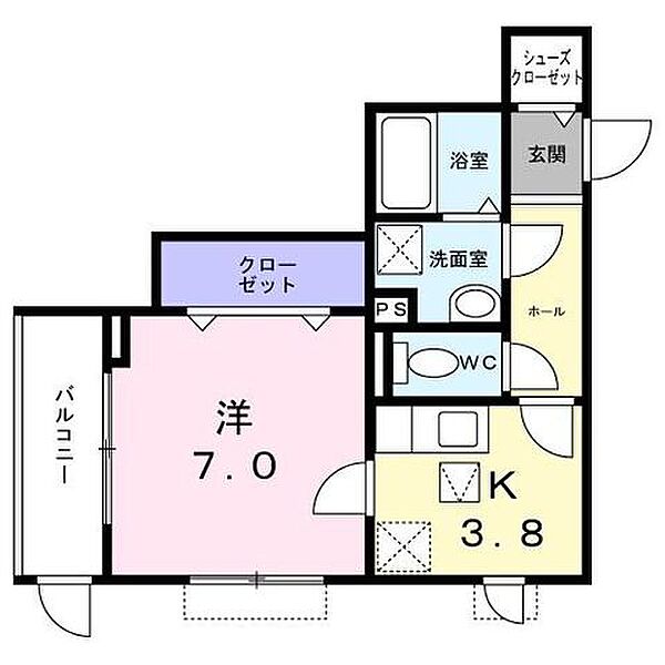 コートドヴィラージュ 201｜大阪府大阪市東淀川区西淡路４丁目(賃貸アパート1K・2階・31.88㎡)の写真 その2