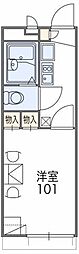 間取図画像 1K