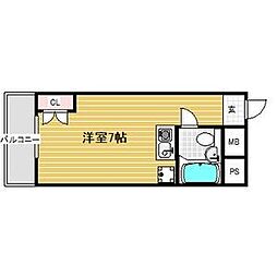 間取図画像 ワンルーム