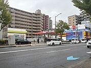 エネオス吹田セントラルSS 徒歩6分。 450m