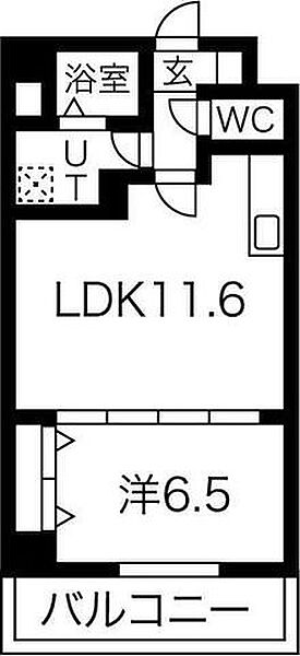 リバレイン江坂 ｜大阪府吹田市南金田２丁目(賃貸マンション1LDK・1階・43.20㎡)の写真 その2