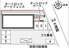 レオパレスセジュール高槻  ｜ 大阪府高槻市八丁畷町1-9（賃貸マンション1K・1階・19.87㎡） その16