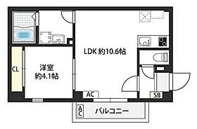 Raffine朝日が丘町  ｜ 大阪府吹田市朝日が丘町2-7（賃貸マンション1LDK・2階・35.77㎡） その2