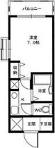 ティアラ小松 305 ｜ 大阪府大阪市東淀川区小松１丁目14-20（賃貸マンション1K・3階・20.00㎡） その2