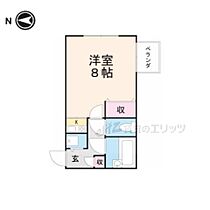 プレジール高槻 204 ｜ 大阪府高槻市高槻町3-14（賃貸マンション1R・2階・24.00㎡） その2