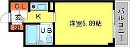 ハイツシグマ 1Kの間取図画像