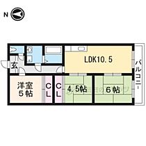 サンヴェール高槻 301 ｜ 大阪府高槻市氷室町１丁目2-7（賃貸マンション3LDK・3階・60.00㎡） その2