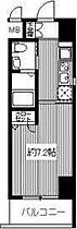 ドゥーエ江坂II 901 ｜ 大阪府吹田市垂水町３丁目31-31（賃貸マンション1K・9階・24.00㎡） その2