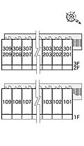 レオパレス掛休 102 ｜ 大阪府摂津市三島２丁目2-45（賃貸マンション1K・1階・19.87㎡） その16