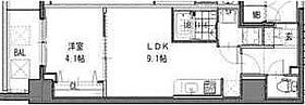 S-RESIDENCE江坂Eminence 806 ｜ 大阪府吹田市江坂町１丁目12-50（賃貸マンション1LDK・8階・34.30㎡） その2