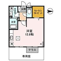 マレット・フィールドＡ棟 101 ｜ 大阪府高槻市神内２丁目14-7（賃貸アパート1R・1階・33.35㎡） その2