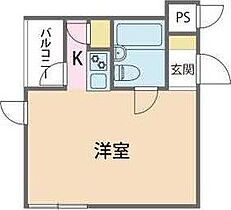 バトンルージュ 108 ｜ 大阪府吹田市豊津町37-36（賃貸マンション1R・1階・23.90㎡） その2