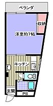 近畿ビル  ｜ 大阪府摂津市千里丘２丁目10-3（賃貸マンション1K・3階・22.00㎡） その2