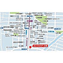 コンフォリア江坂  ｜ 大阪府吹田市広芝町11-21（賃貸マンション1R・13階・23.79㎡） その15